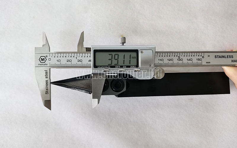 Cuchillo para torno de madera CNC con hoja de corte de 40 mm de largo.jpg