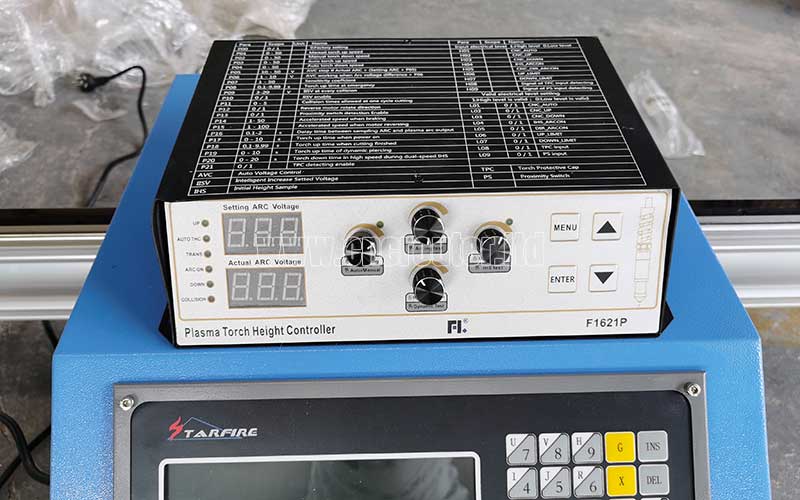 Control automático de altura de la antorcha de la mini cortadora de plasma CNC.jpg